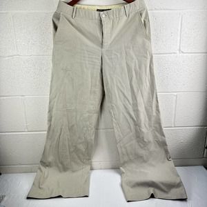 RALPH LAUREN Corduroy Straight Leg Tan Beige Pants Women’s Sz 6